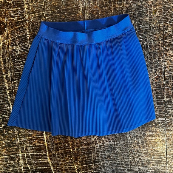 Girls Pleated Tennis Skort M - Picture 1 of 3